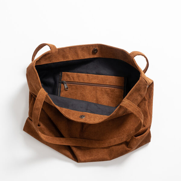 Monnq Totebag Romy Brown