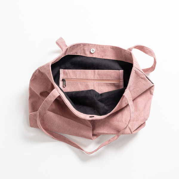Monnq Totebag Romy Pink