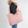 Monnq Totebag Romy Pink