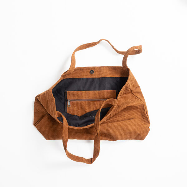 Monnq Totebag Sofia Brown