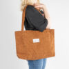 Monnq Totebag Sofia Brown