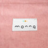 Monnq Totebag Sofia Pink