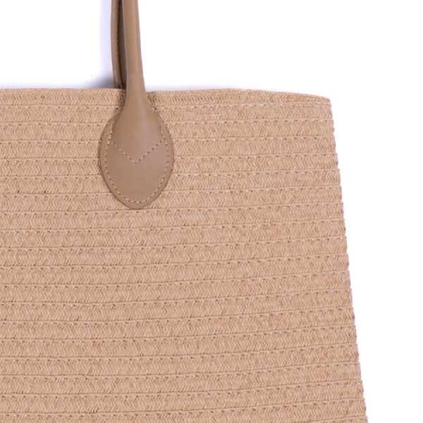 Monnq Straw Bag Magha Wheat