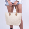 Monnq Straw Bag Magha Natural