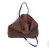 Monnq Straw Bag Maha Brown