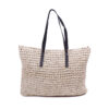 Monnq Straw Bag Maha Natural