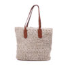 Monnq Straw Bag Tenza Natural