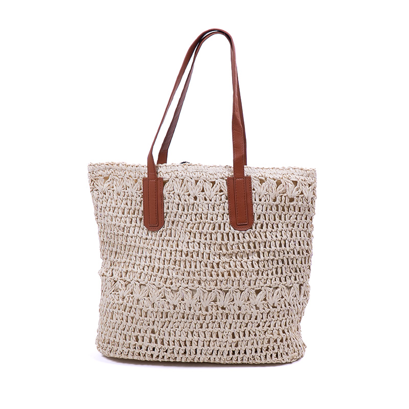 Monnq Straw Bag Tenza Natural Monnq