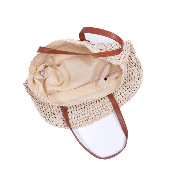 Monnq Straw Bag Tenza Natural