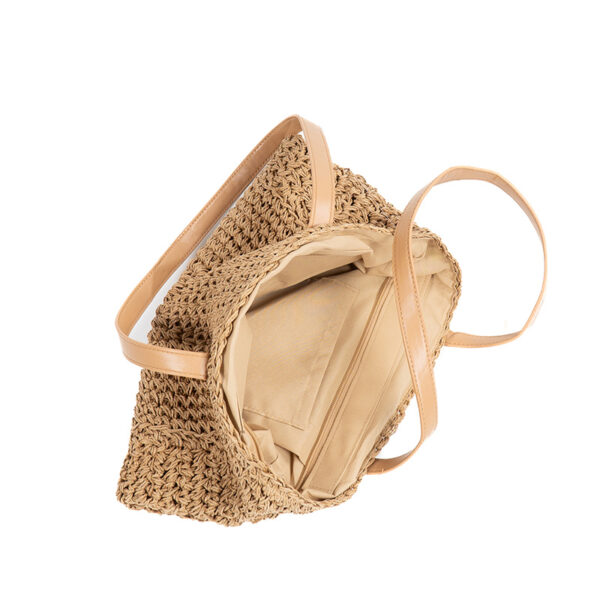 Monnq Straw Bag Naropa Wheat