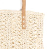 Monnq Straw Bag Nalanda Natural