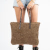 Monnq Straw Bag Maha Wheat