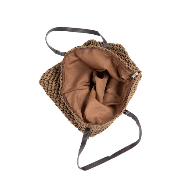Monnq Straw Bag Maha Wheat