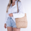 Monnq Straw Bag Marpa Wheat