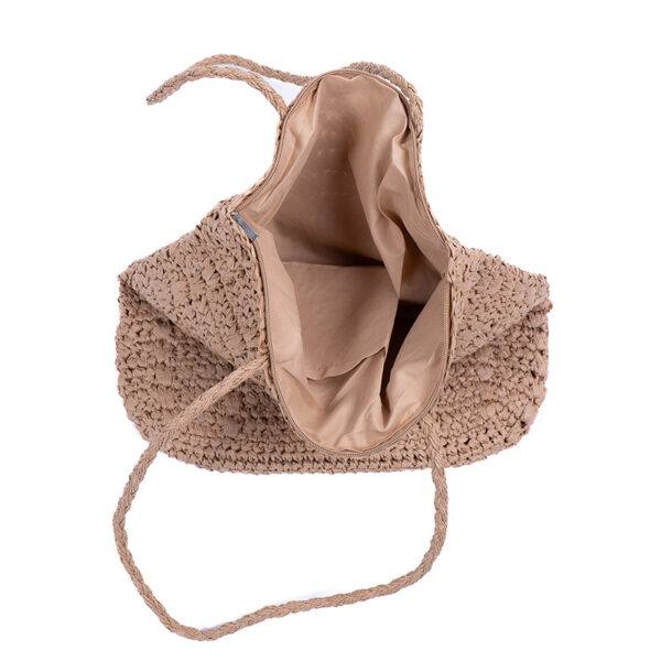 Monnq Straw Bag Marpa Wheat