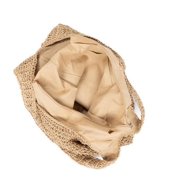 Monnq Straw Bag Mila Wheat