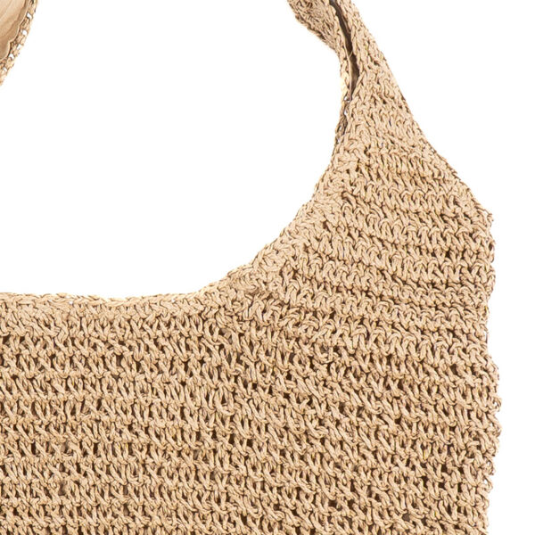 Monnq Straw Bag Mila Wheat