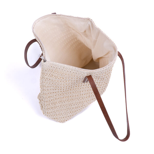 Monnq Straw Bag Metta Natural