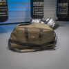 Monnq Duffle Bag Stefano Heavy Green