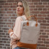 Monnq Backpack Navagio Dusty Grey