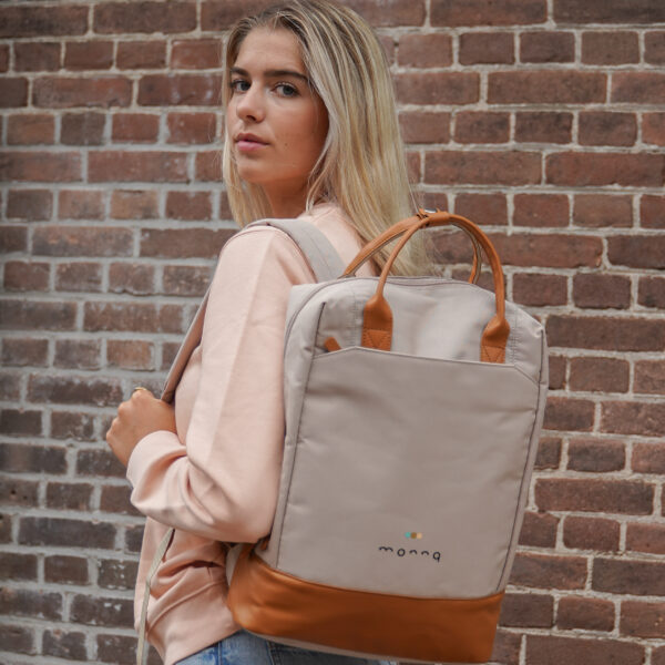 Monnq Backpack Navagio Dusty Grey