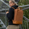 Monnq Backpack Navagio Brown