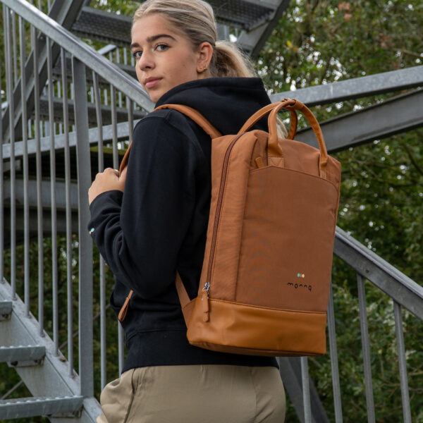 Monnq Backpack Navagio Brown