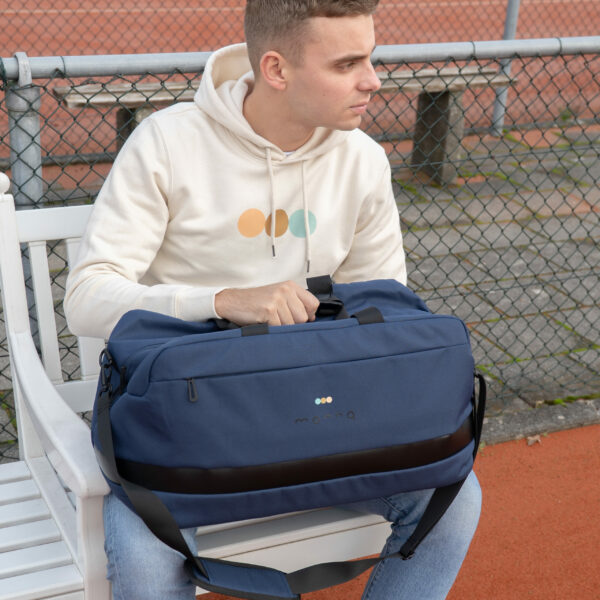 Monnq Duffle Bag Stefano French Navy