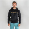 Monnq Classic Hoodie Black (Gold)