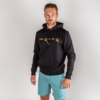 Monnq Classic Hoodie Black (Gold)