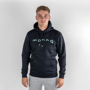 Monnq Classic Hoodie Black (Green)