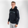 Monnq Classic Hoodie Black (Green)