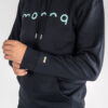 Monnq Classic Hoodie Black (Green)