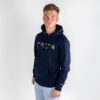 Monnq Classic Hoodie French Navy (Gold)