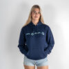 Monnq Classic Hoodie French Navy (Green)