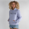 Monnq Classic Hoodie Lavender (Black)