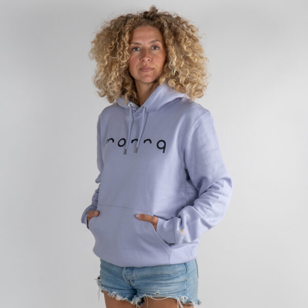 Monnq Classic Hoodie Lavender (Black)