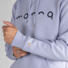 Monnq Classic Hoodie Lavender (Black)