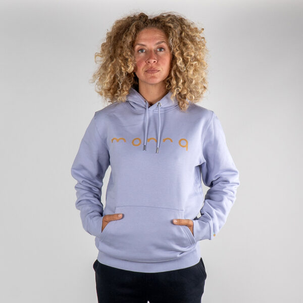 Monnq Classic Hoodie Lavender (Gold)
