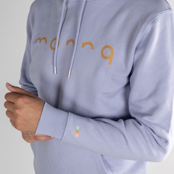 Monnq Classic Hoodie Lavender (Gold)