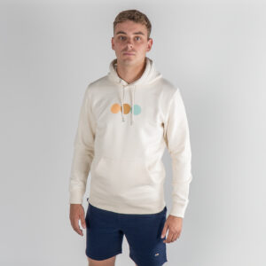 Monnq Classic Hoodie Natural Raw