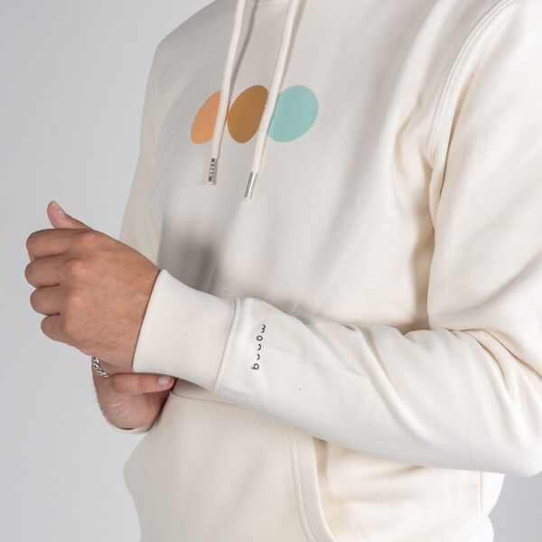Monnq Classic Hoodie Natural Raw