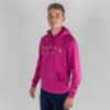 Monnq Classic Hoodie Orchid Flower