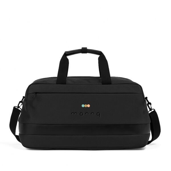 Monnq-Duffle-Bag-Stefano-Black Monnq Duffle Bag Stefano Black