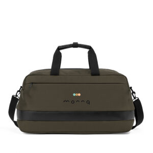 Monnq-Duffle-Bag-Stefano-Heavy-Green Monnq Duffle Bag Stefano Heavy Green