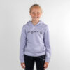 Monnq Kids Hoodie Lavender (Black)