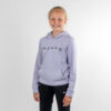 Monnq Kids Hoodie Lavender (Black)