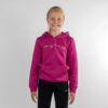 Monnq Kids Hoodie Orchid Flower