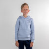 Monnq Kids Hoodie Serene Blue