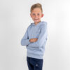Monnq Kids Hoodie Serene Blue